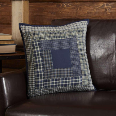 Columbus Quilted Pillow 16x16 - The Fox Decor
